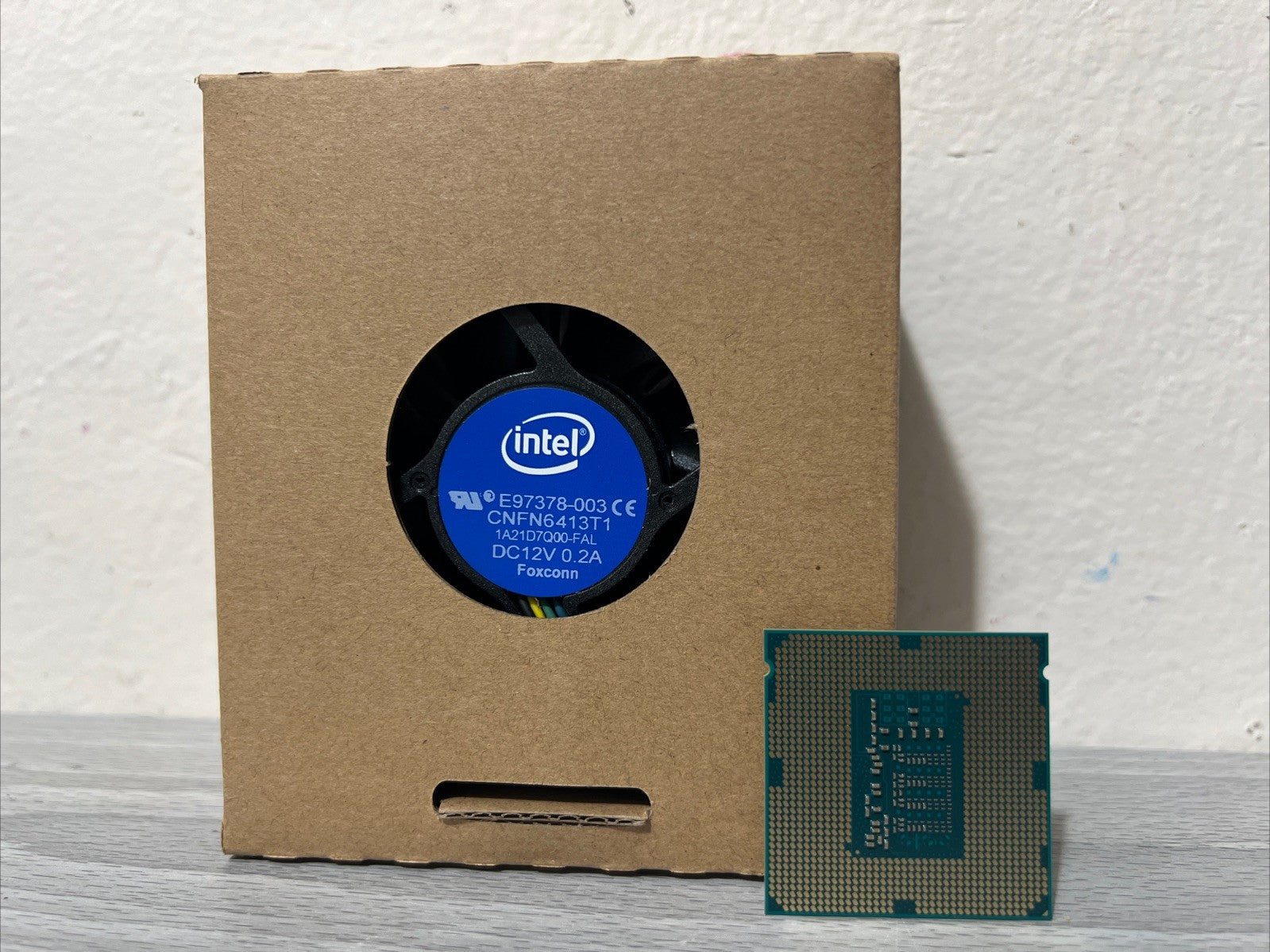 LOT OF 11 Intel Core CPUs Intel i5 6500, Celeron G3930, i7 4790