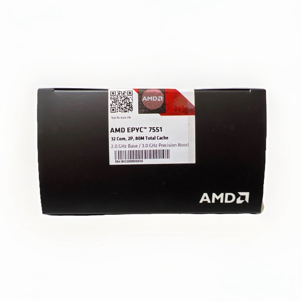 (LOT OF 10) AMD EPYC 7551 32 Core, 64 Thread  SP3 Socket CPU