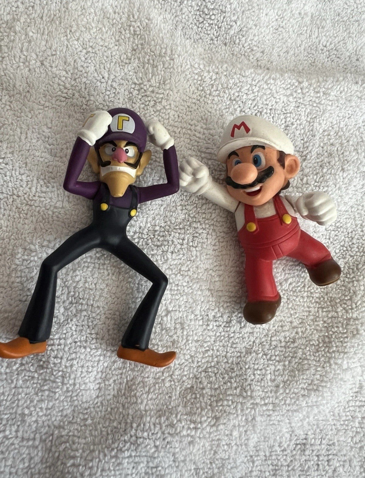 Nintendo Super Mario Bros Figures Lot Of  5 Figures Jakks Pacific, Etc.