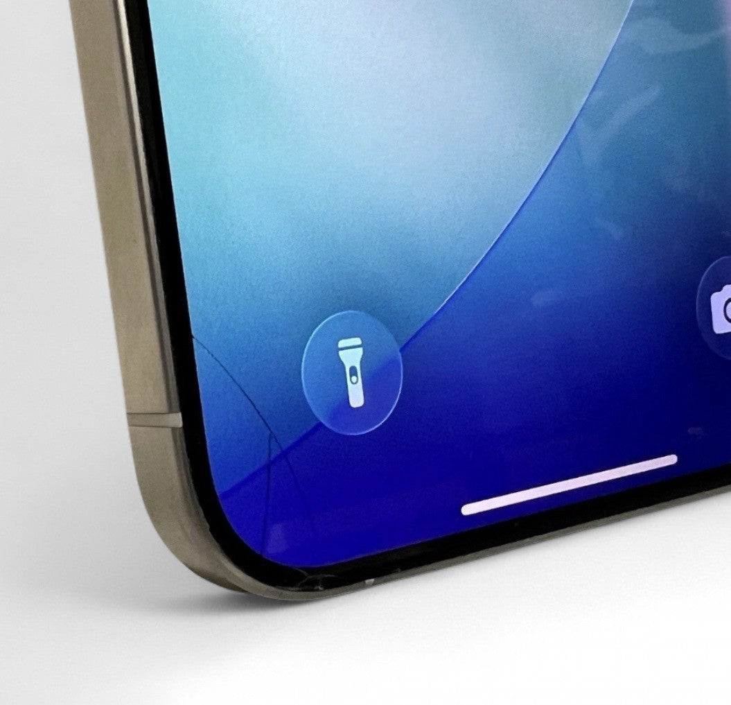 Apple iPhone 15 Pro Max - 256 GB A7 Pro Chip White 86% Battery Health UNLOCKED