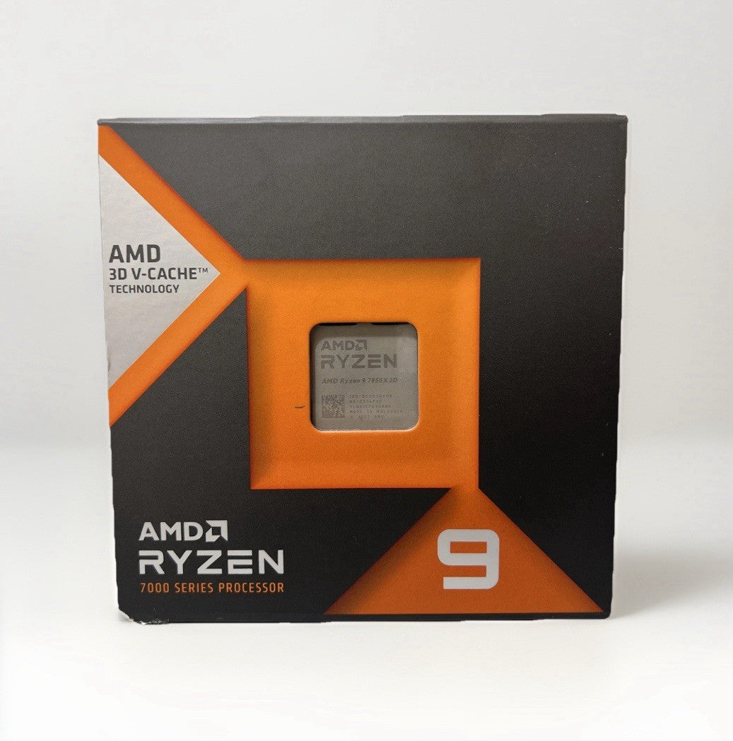 AMD Ryzen 9 7950X3D 16-Core, 32-Thread Desktop Processor