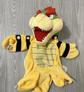 Build A Bear Nintendo Super Mario Bowser Plush Unstuffed