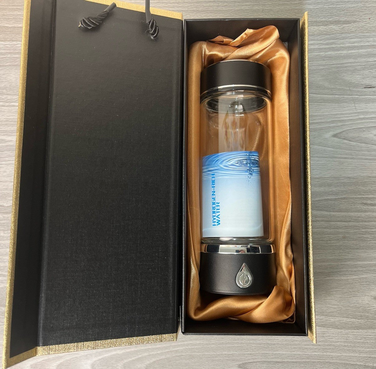 380ml Hydrogen Water Bottle Generator SPE Technology for Anti Aging Antioxidant