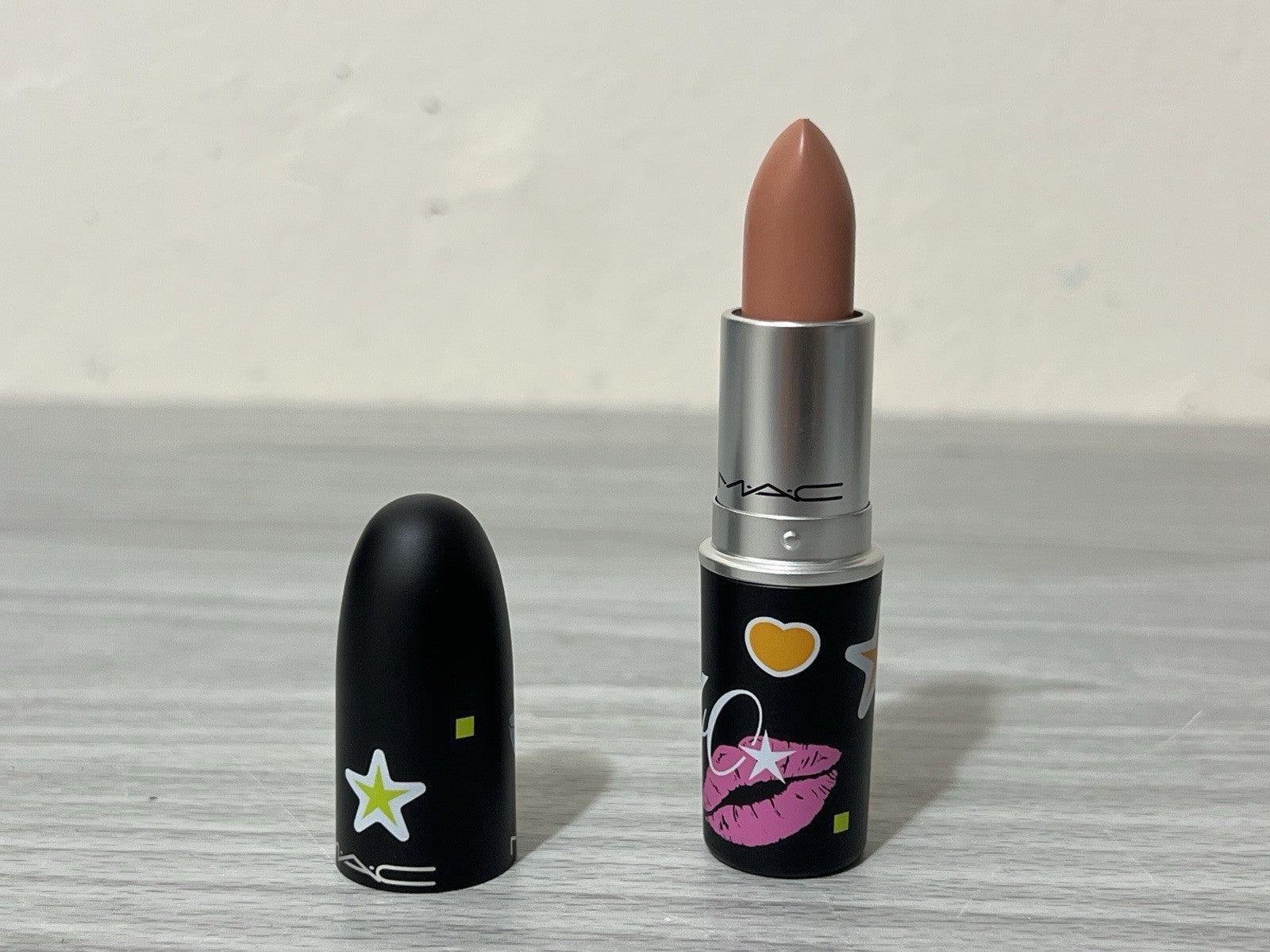 MAC Satin Lipstick - FLESHPOT - 40th Anniversary Limited Edition - .1oz./3g
