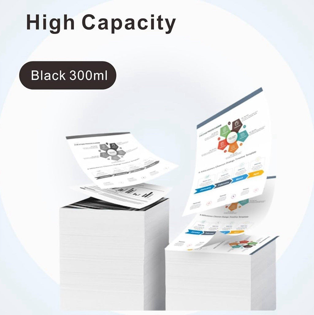 Compatible 766 Photo Black Ink Cartridge, 300ml,P2V94A 3ED55A Replacement