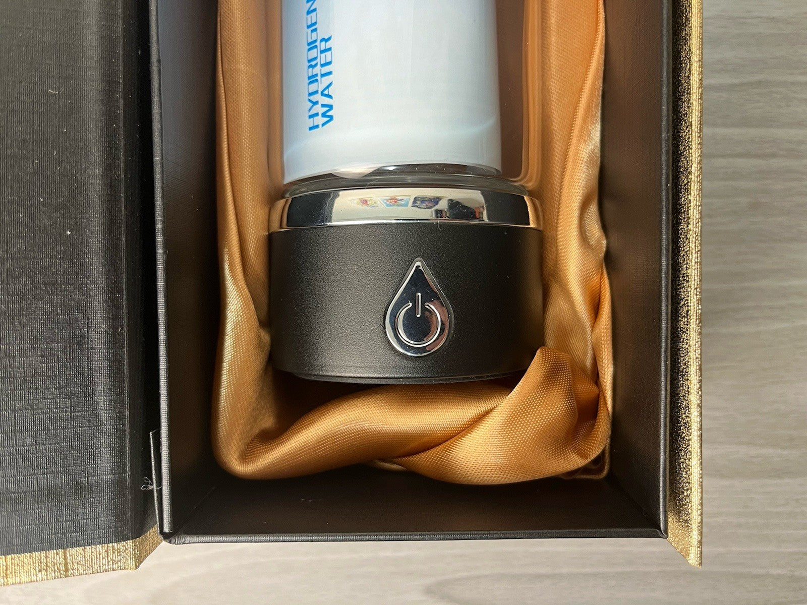 380ml Hydrogen Water Bottle Generator SPE Technology for Anti Aging Antioxidant