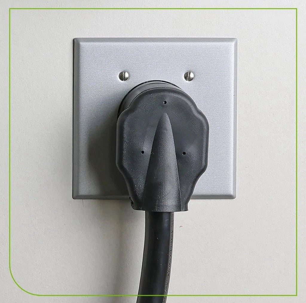 25 PACK - Leviton 2-Gang Flush Mount 2.465-Inch Diameter, Device Wallplate