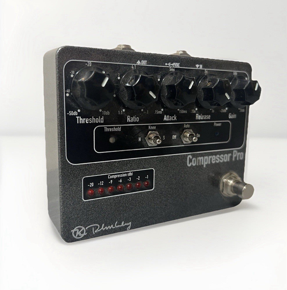 Keeley Compressor Pro Guitar Effects Pedal - 03302