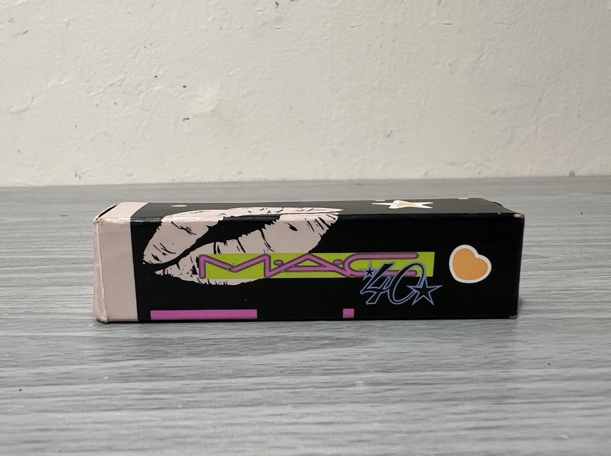 MAC GLAZE LIPSTICK - BUBBLES - BNIB - 40TH ANNIVERSARY BRING BACK