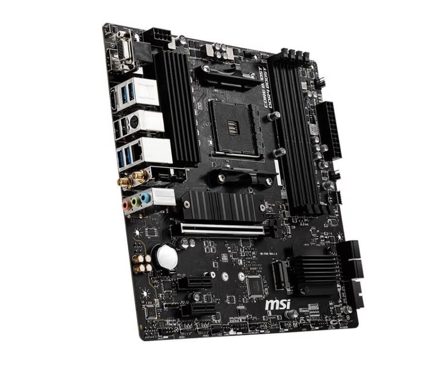MSI ‎B550M PRO-VDH WIFI Socket AM4 AMD Motherboard New In Box