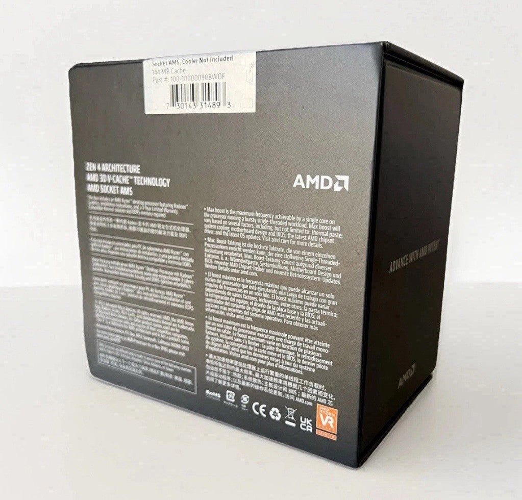 AMD Ryzen 9 7950X3D 16-Core, 32-Thread Desktop Processor