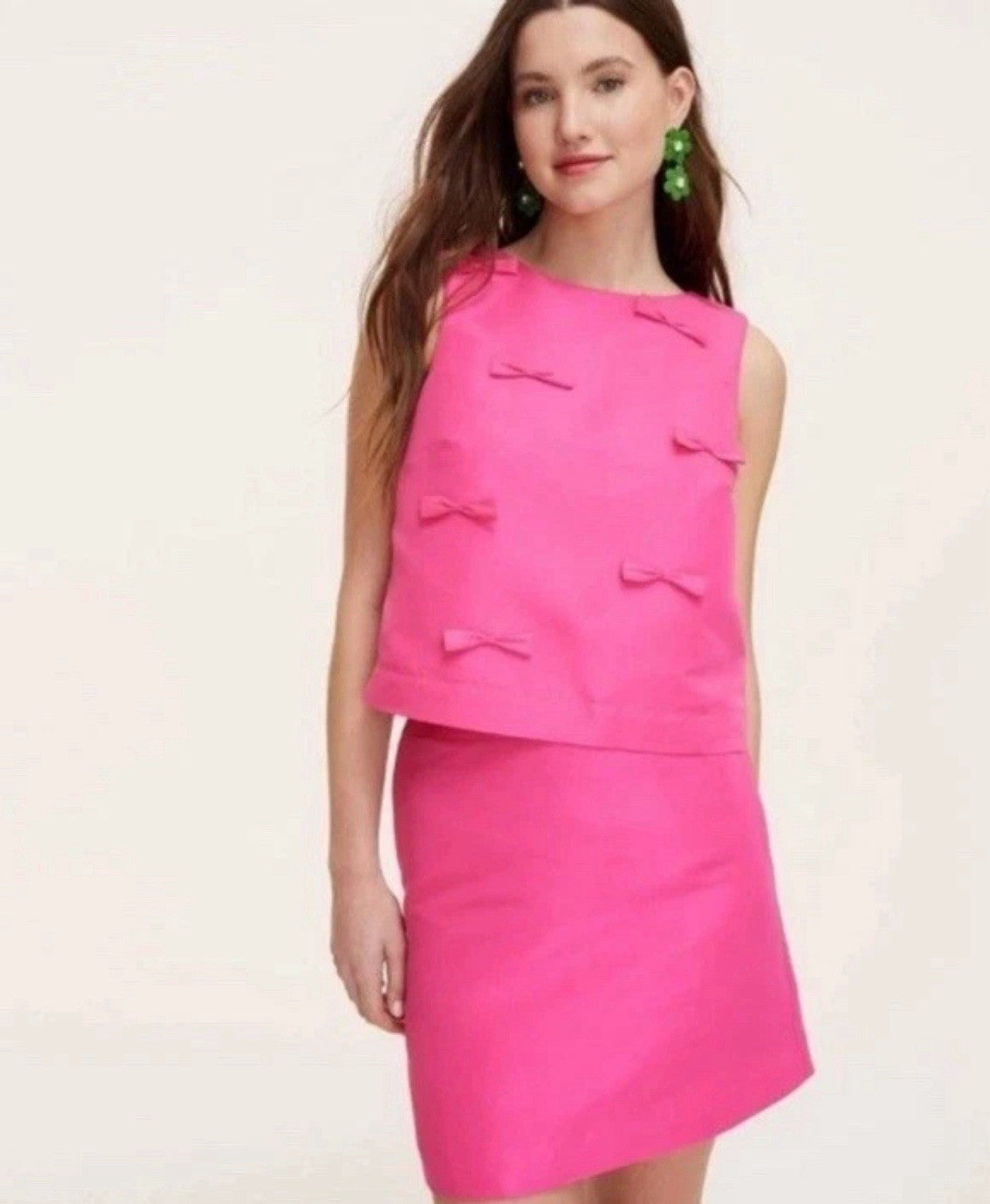 Kate Spade x Target Women's Taffeta Mini Skirt sz 12