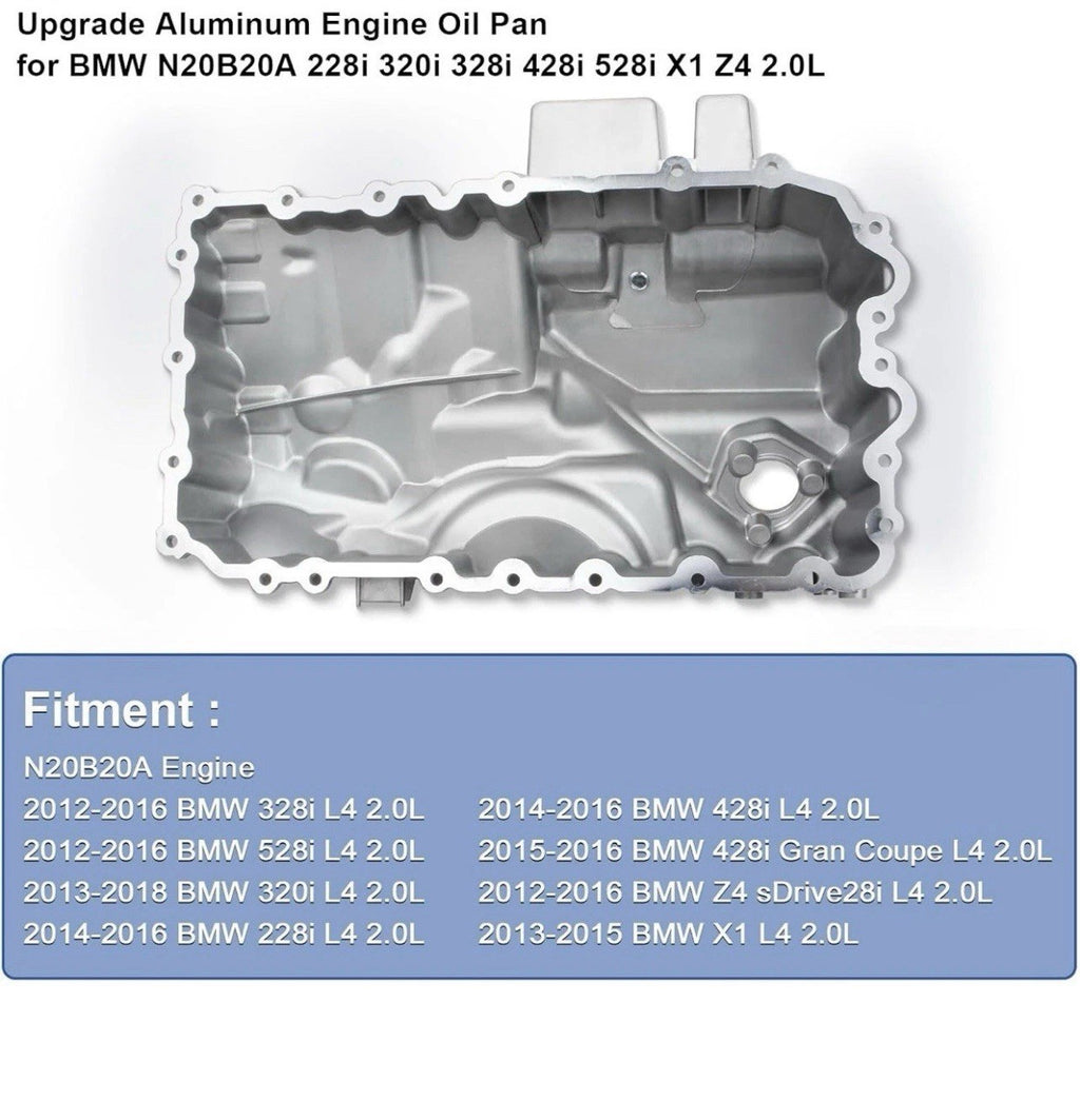 Engine Oil Pan Fits For BMW 228i 320i 328i 428i 528i X1 Z4 2.0L