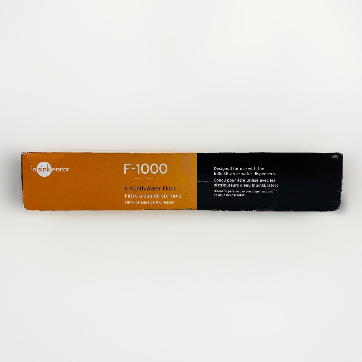 NEW Genuine InSinkErator F-1000 Replacement Water Dispenser Filter Cartridge