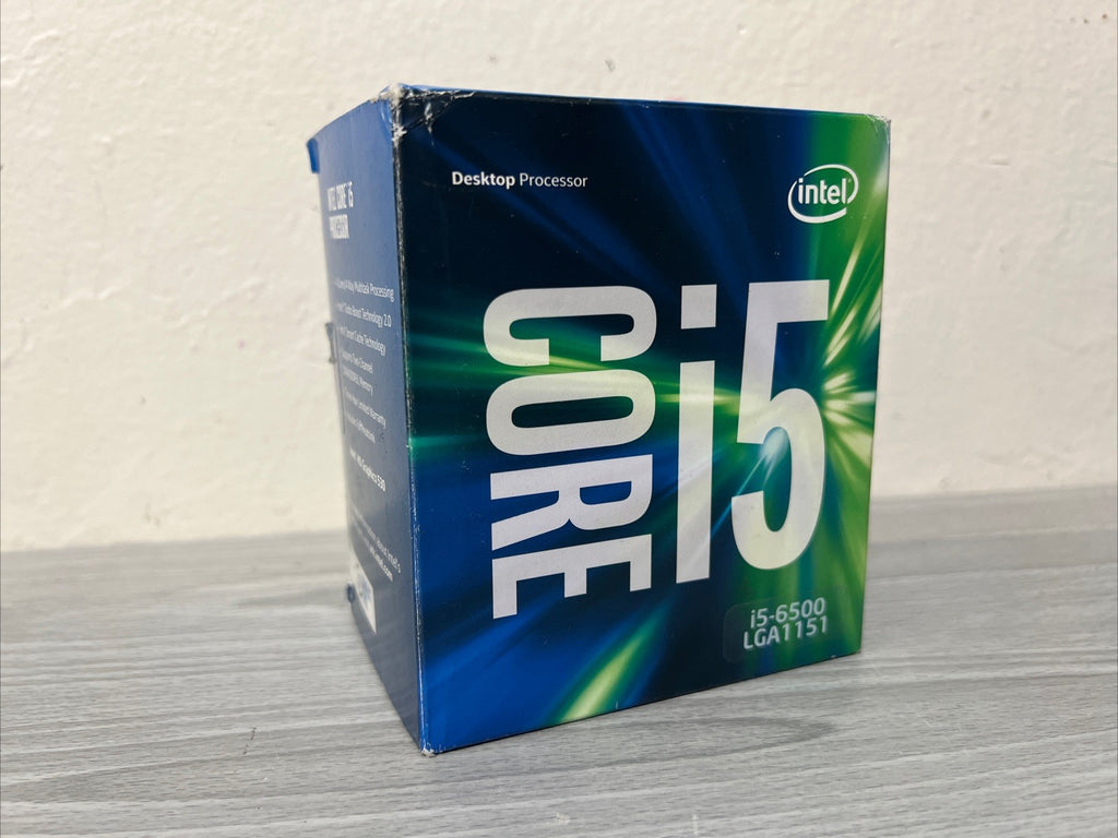 LOT OF 11 Intel Core CPUs Intel i5 6500, Celeron G3930, i7 4790