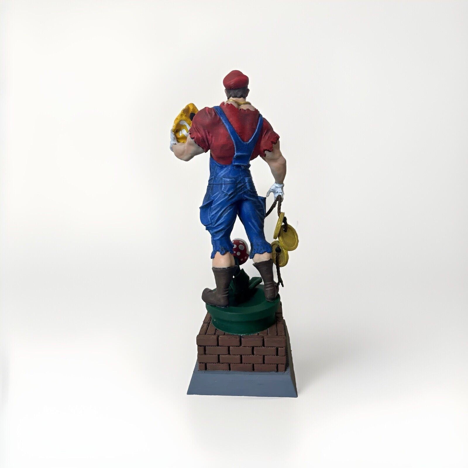 Buff Mario Figure