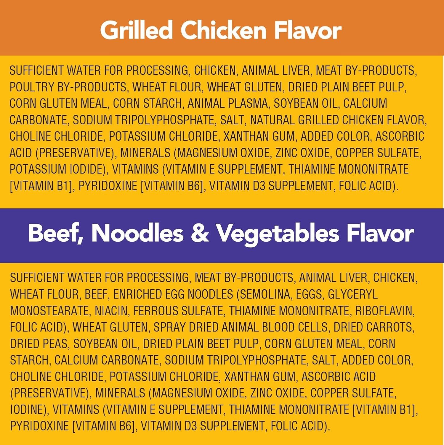 Pedigree Wet Dog Food Variety Pack 16 Pack 3.5 oz. Real Chicken Choice Cuts
