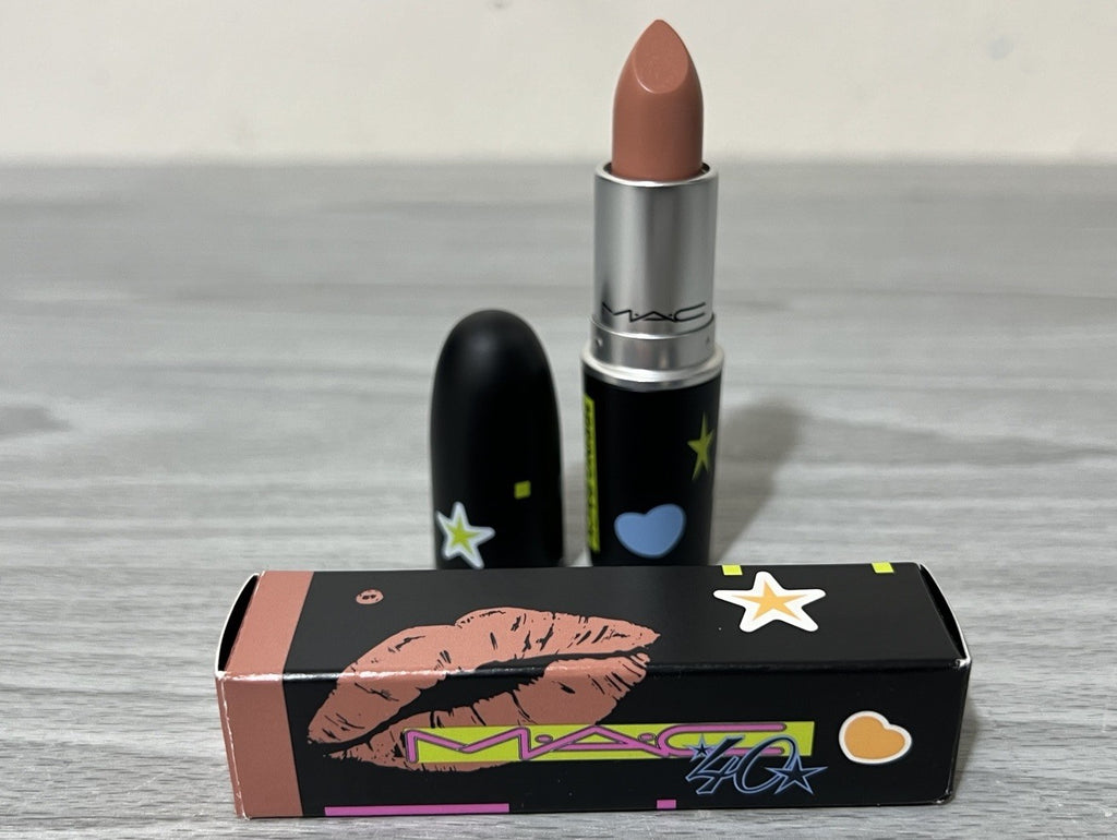 MAC Satin Lipstick - FLESHPOT - 40th Anniversary Limited Edition - .1oz./3g
