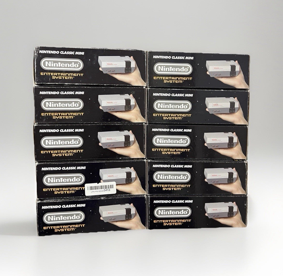 NES Nintendo Entertainment System Classic Mini Game Console EU Edition LOT OF 10