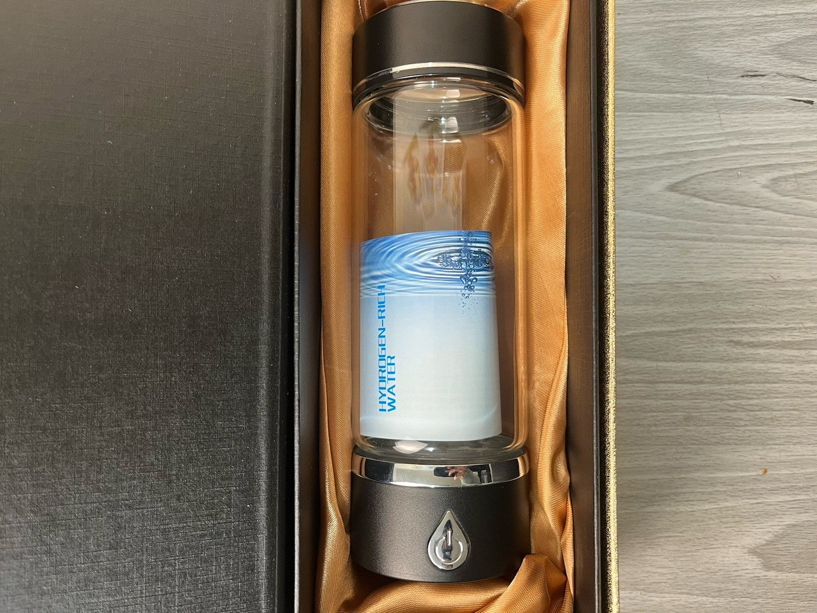 380ml Hydrogen Water Bottle Generator SPE Technology for Anti Aging Antioxidant