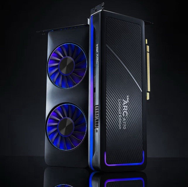 Intel Arc A770 LE 16GB GDDR6 PCIe 4.0 Graphics Card
