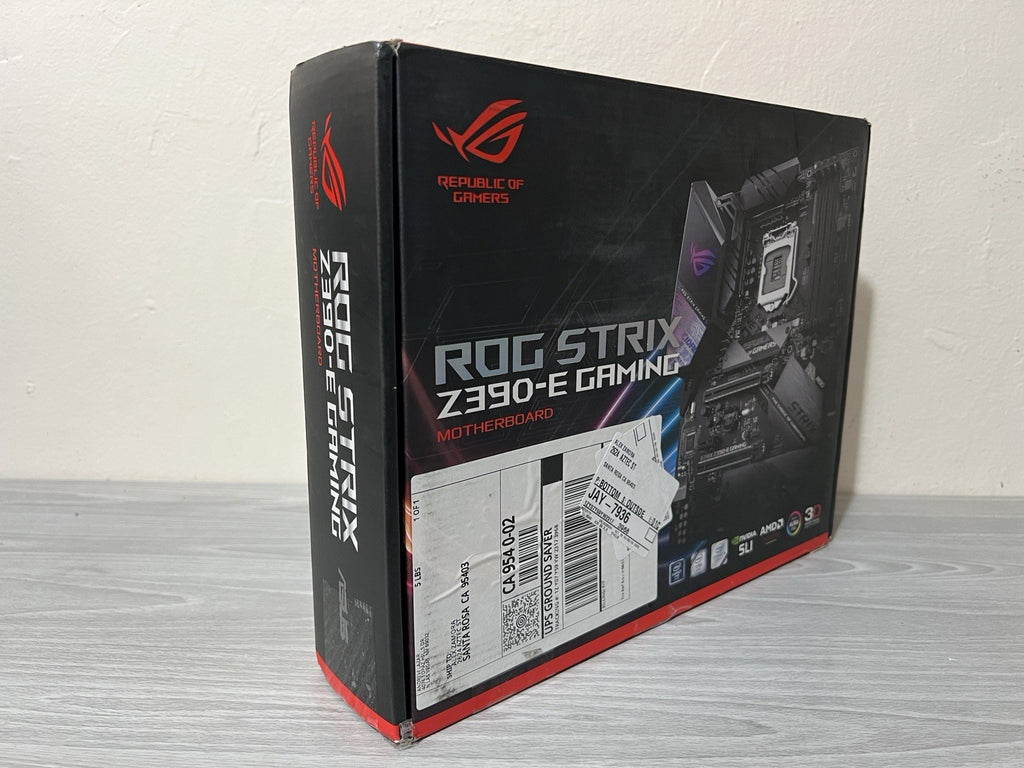 ASUS ROG STRIX Z390-E GAMING LGA 1151 Intel Motherboard