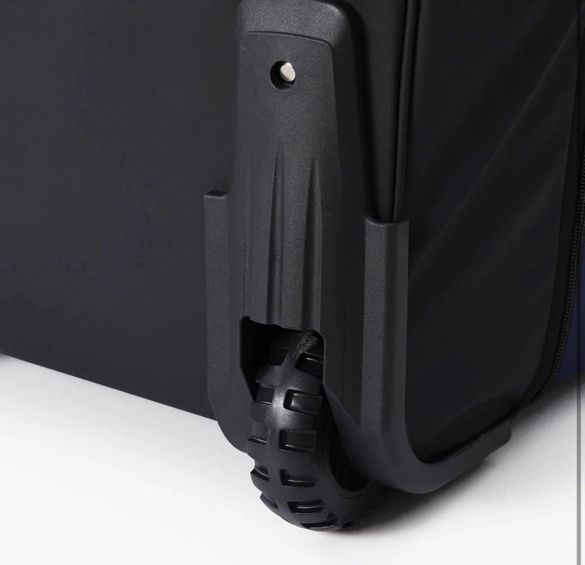 32” Expandable 140L Rolling Duffle Bag Luggage with 2 Inline Wheels Convertible