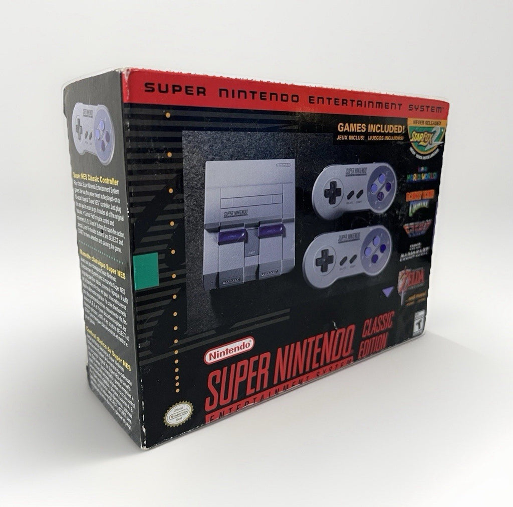 AUTHENTIC Super Classic Mini Entertainment System SNES Included 21 Games