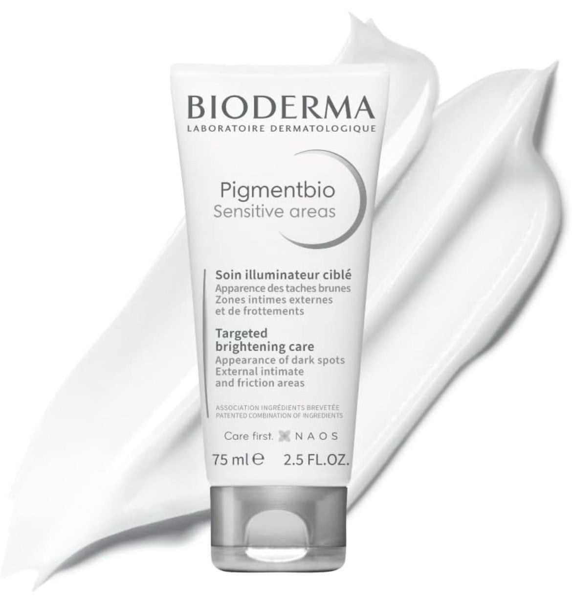 Bioderma Pigmentbio Sensitive Areas Brightening Care for Hyperpigmentation 75ml