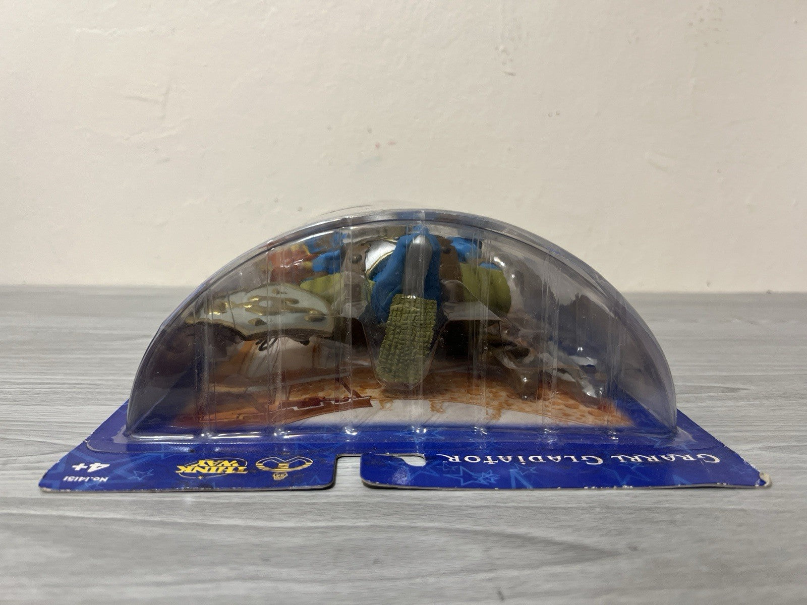 2004 Think Way Neopets Legends of Neopia Grarrl Gladiator - New Sealed!