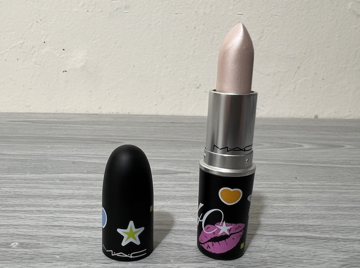 MAC GLAZE LIPSTICK - BUBBLES - BNIB - 40TH ANNIVERSARY BRING BACK