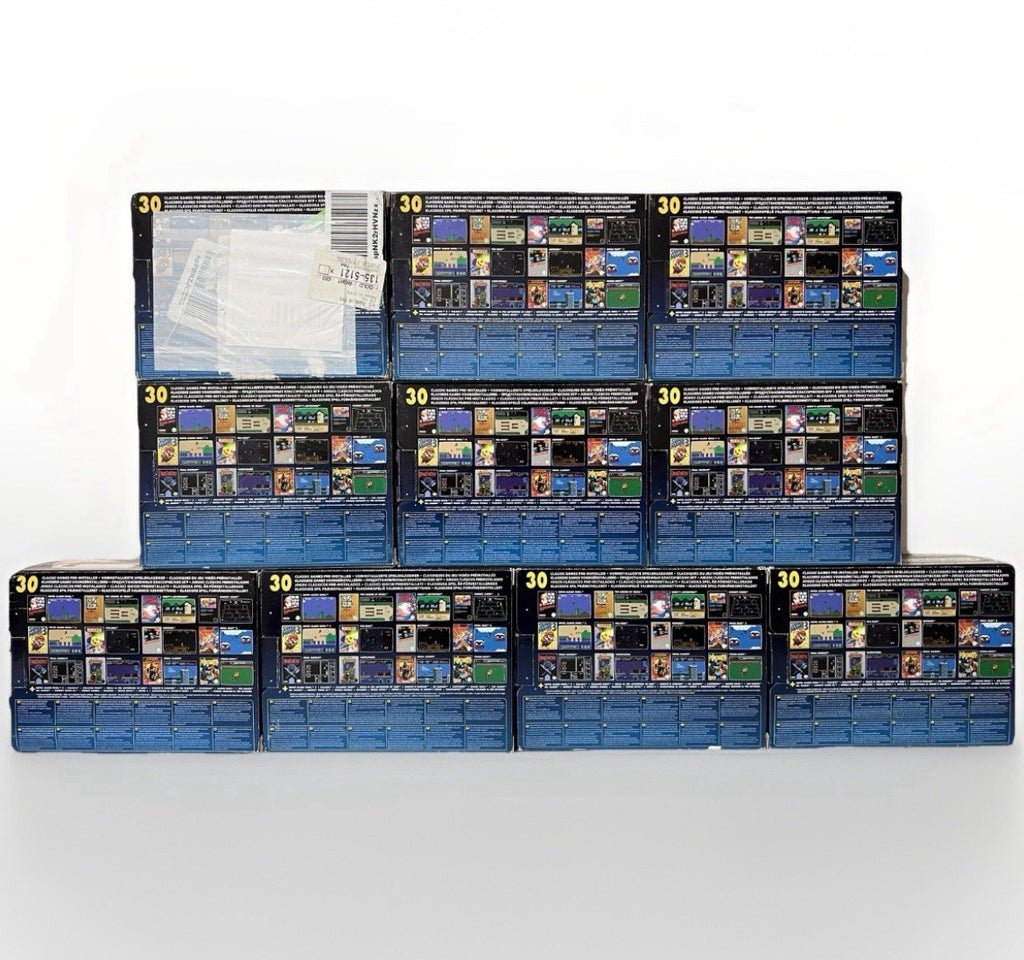 NES Nintendo Entertainment System Classic Mini Game Console EU Edition LOT OF 10