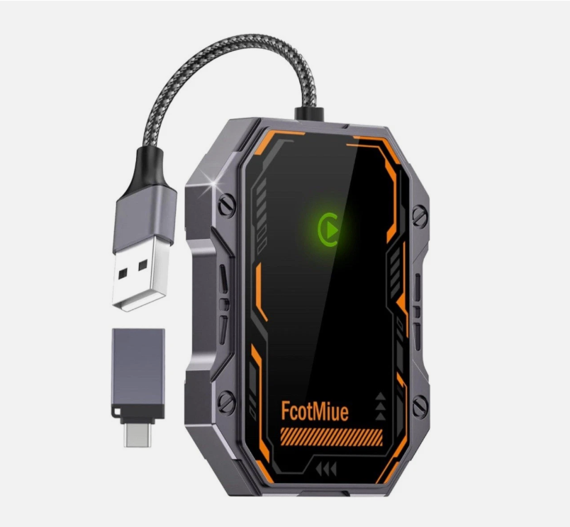 FcotMiue Wireless CarPlay Adapter 2025 Upgraded Plug & Play
