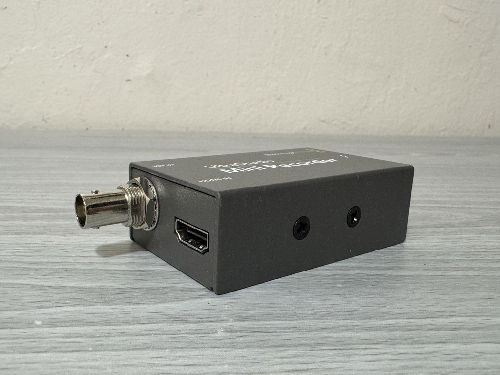 Blackmagic Design UltraStudio Mini Recorder 3G