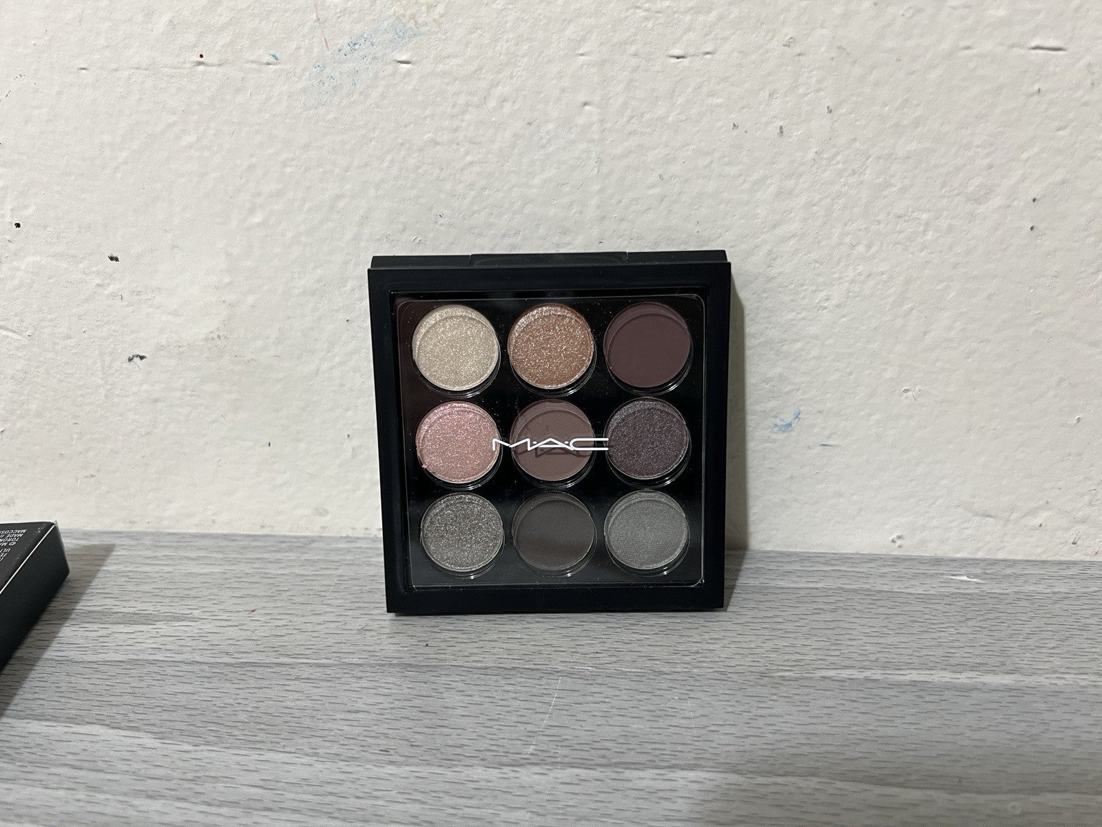 MAC Eye Shadow X 9 Solar Glow Times Nine 0.20oz Brand New in Box-Discontinued