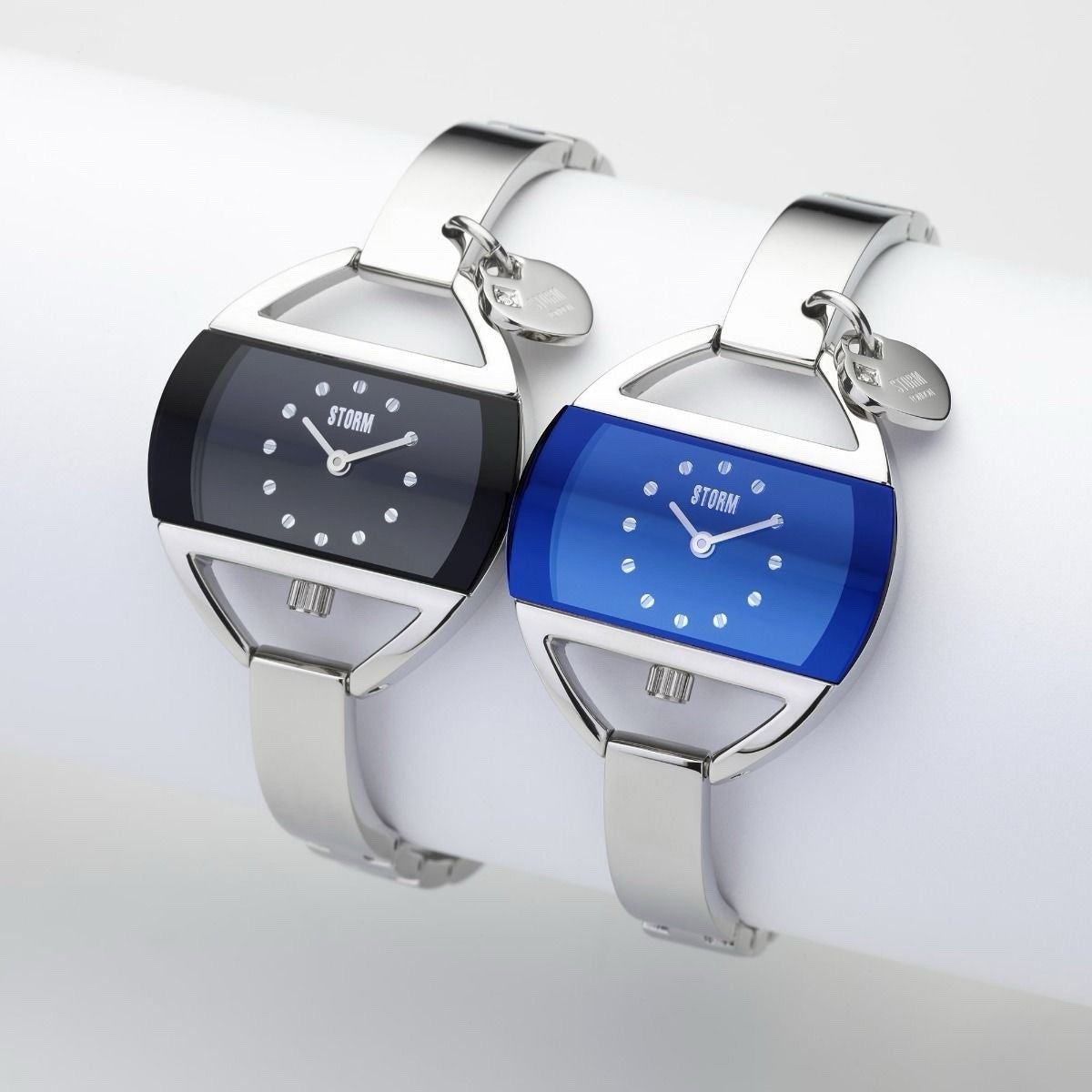 Storm Watch Temptress Charm Black - Women’s Watch