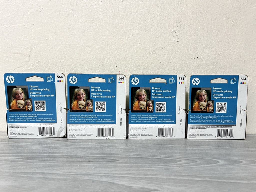 HP 564 Ink LOT OF 11 Printer Cartridge Genuine OEM EXPIRED