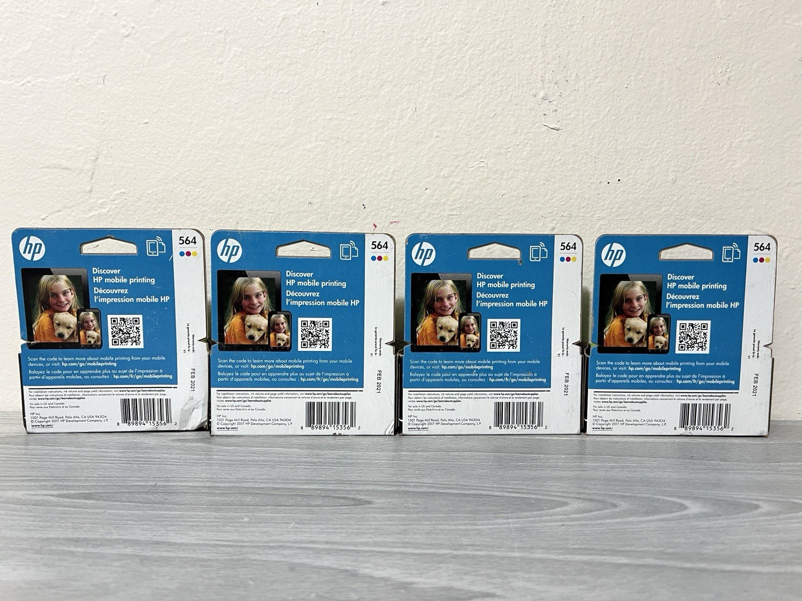 HP 564 Ink LOT OF 11 Printer Cartridge Genuine OEM EXPIRED
