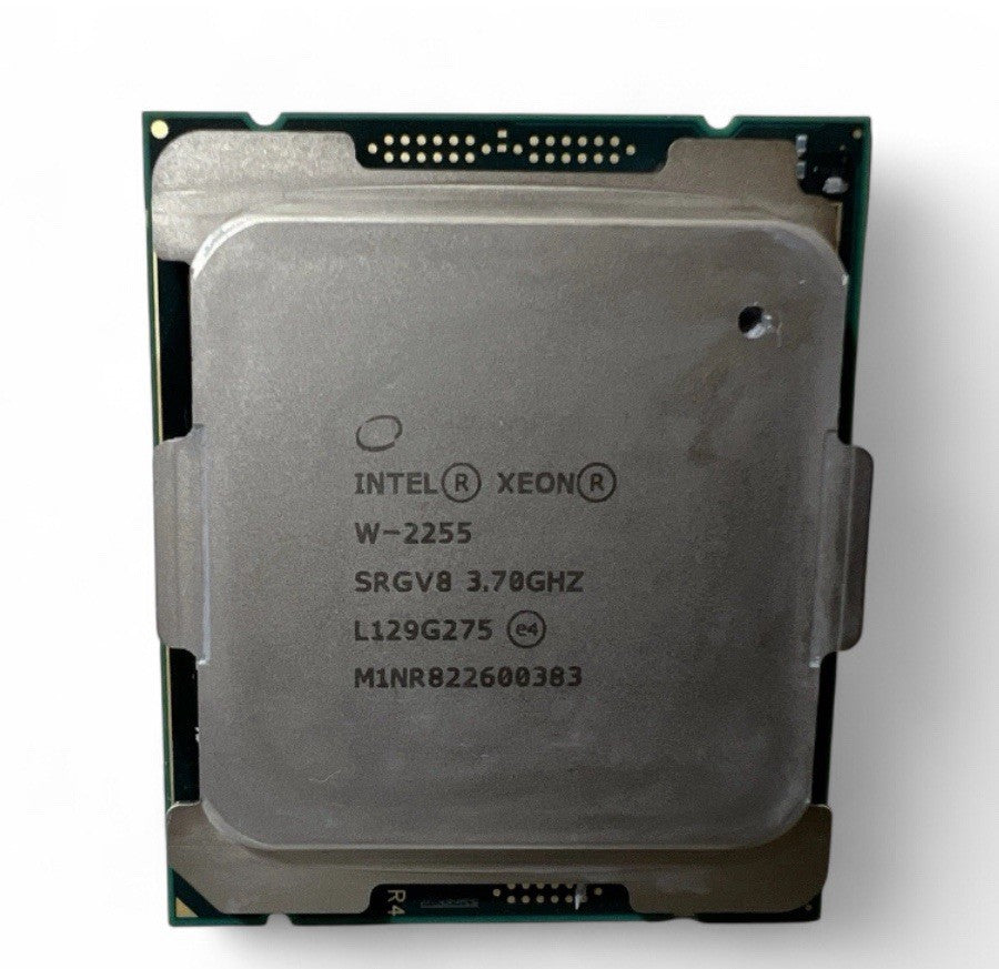 Intel Xeon W-2255 SRGV8 3.70GHz 19.25MB 10-Core LGA2066 CPU Processor