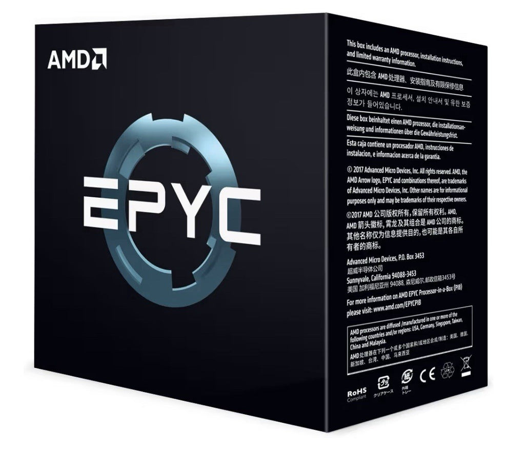 NEW AMD EPYC 7551 32 Core, 64 Thread  SP3 Socket CPU UNLOCKED (Sealed)