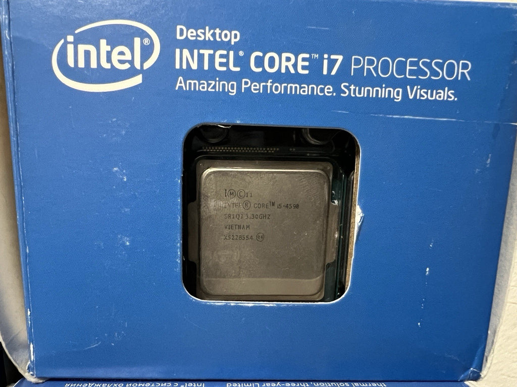 LOT OF 11 Intel Core CPUs - i5 6500, Celeron G3930, i5-4460, i7-4790k, G1840