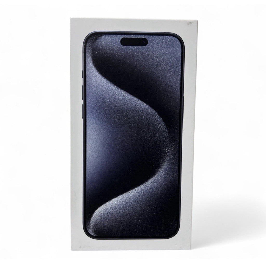 Apple iPhone 15 Pro Max 1TB Blue Titanium 98% Battery Health UNLOCKED