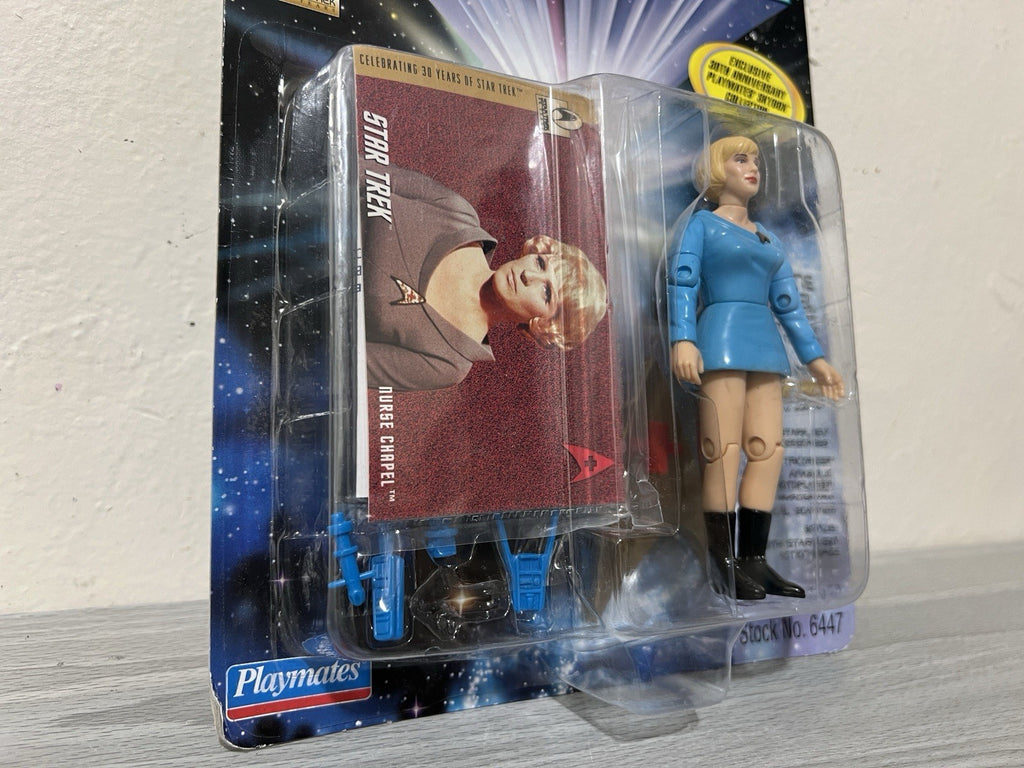 Playmates 1996 Star Trek CHRISTINE CHAPEL NURSE Action Figure #6447 T