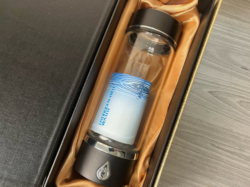 380ml Hydrogen Water Bottle Generator SPE Technology for Anti Aging Antioxidant