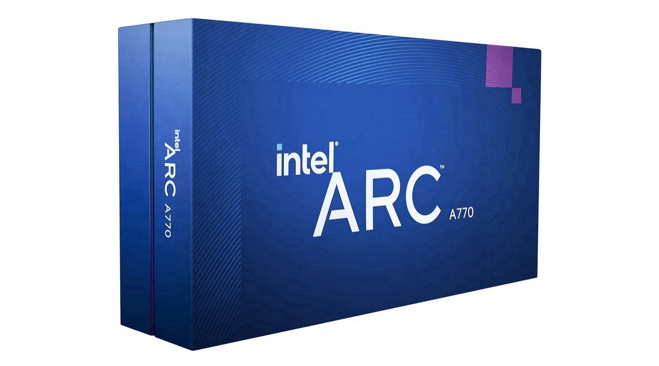 Intel Arc A770 LE 16GB GDDR6 PCIe 4.0 Graphics Card