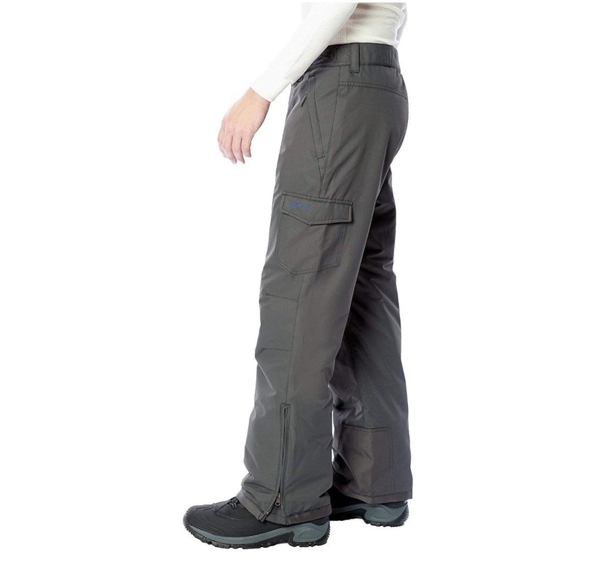 ARCTIX Men’s Snow Sports Cargo Pants Insulated Lightweight 4X-LARGE Charcoal