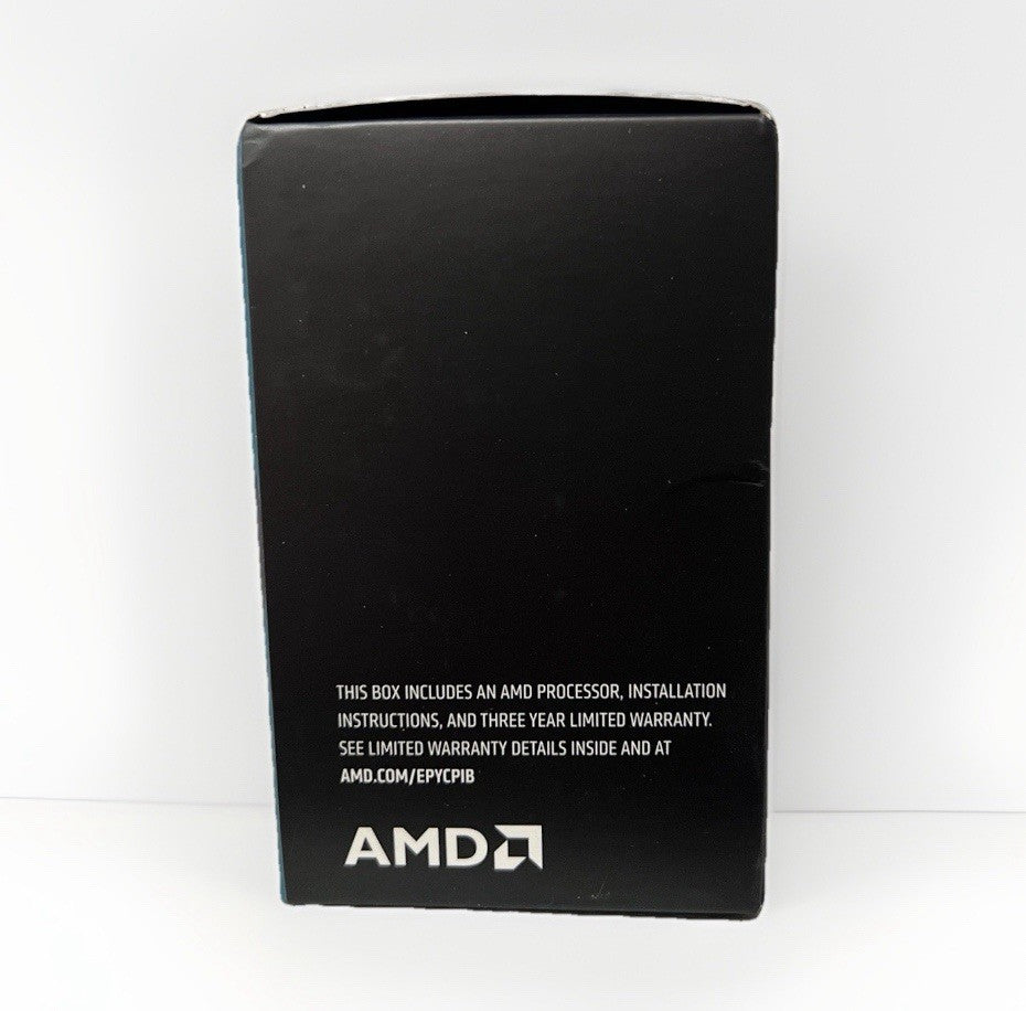 NEW AMD EPYC 7551 32 Core, 64 Thread  SP3 Socket CPU UNLOCKED (Sealed)