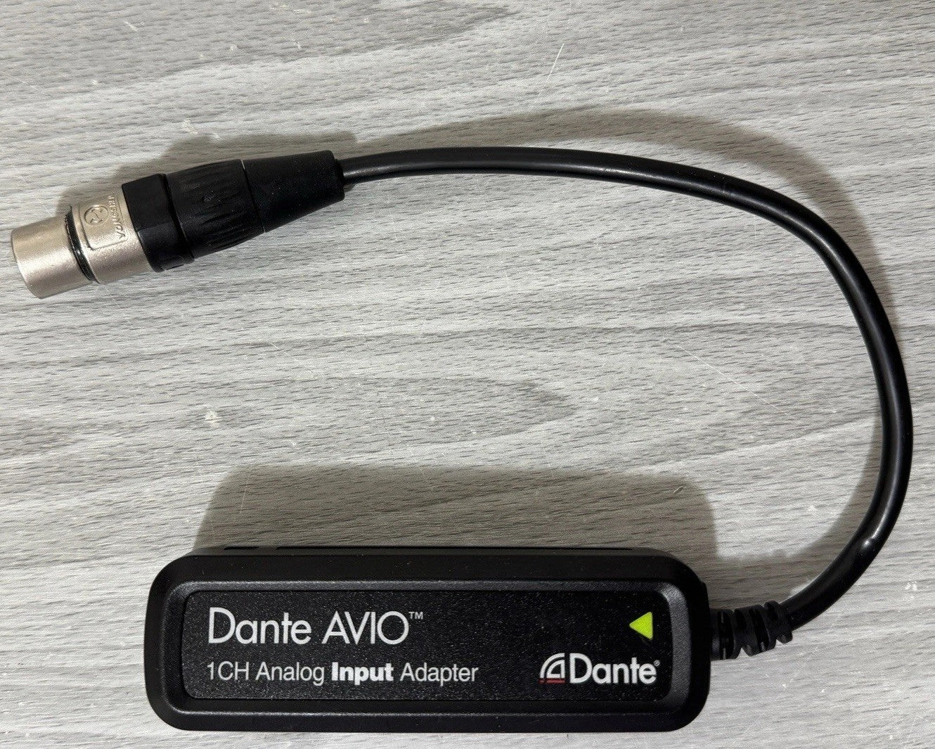Audinate Dante AVIO 1CH 1-Channel Analog Input Adapter ADP-DAI-AU-1X0