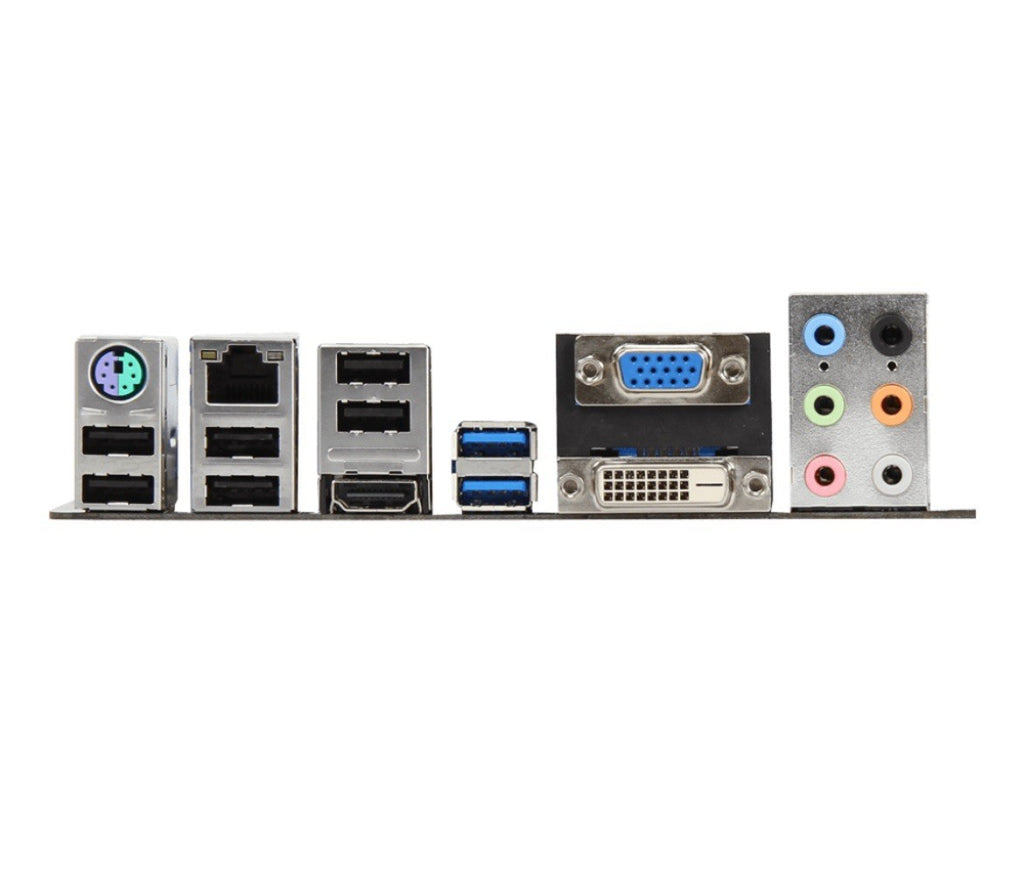 MSI ZH77A-G43 MSI Socket LGA1151 ATX System Board