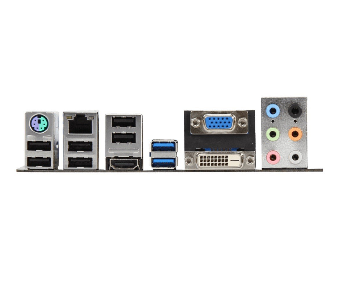 MSI ZH77A-G43 MSI Socket LGA1151 ATX System Board